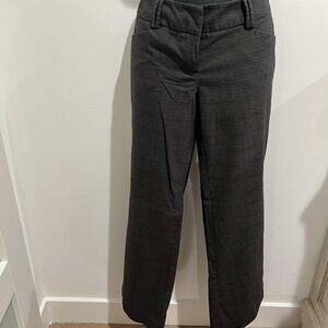 New York & Company grey work pants, size 4P